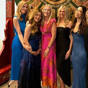 Alamour The Label Black Asymmetrical Dress